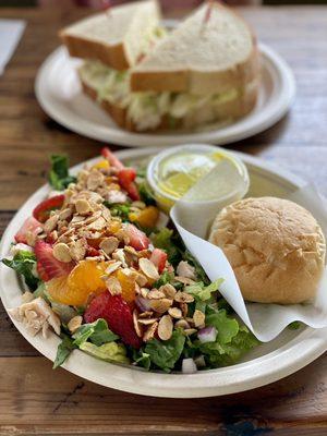 Strawberry Salad (Half Size)