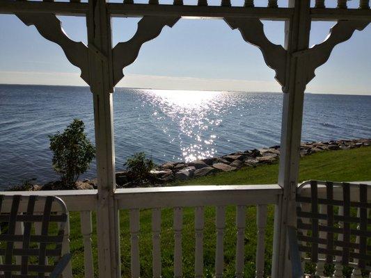 View from the Gazebo