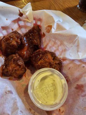 Boneless Wings - 5 Wings