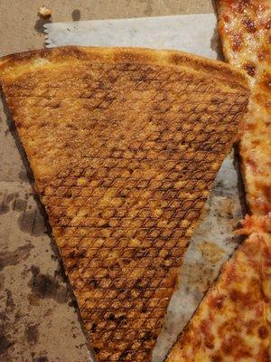 The new owner's concept of crust