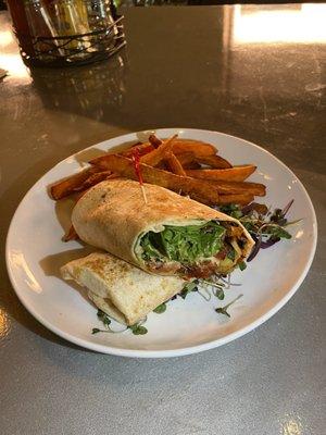 Vegan wrap