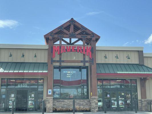 Front of the store