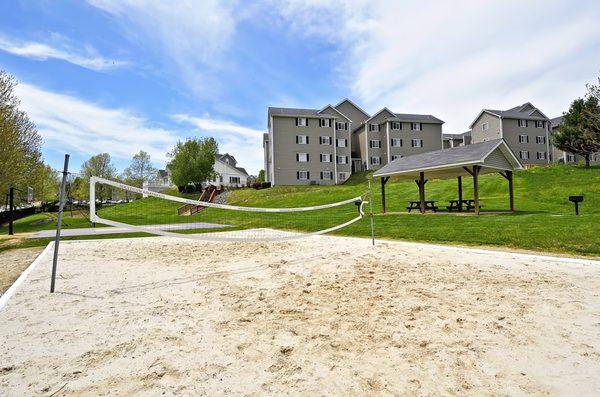 Volleyball court | The Hills of Harrisonburg: Southview