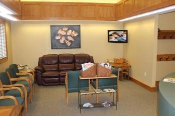 Come relax in our cozy Dubuque dentist office. We have reclining couches, popular magazines, television, and even some games!