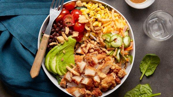 Fried Chicken Bowl