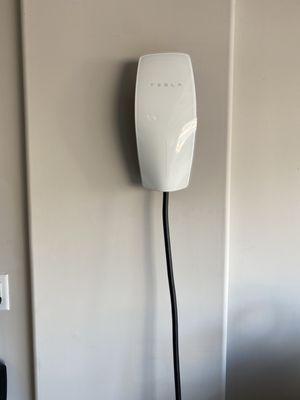 Tesla Wall Charger Installation