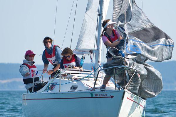 Youth Keelboat Racing