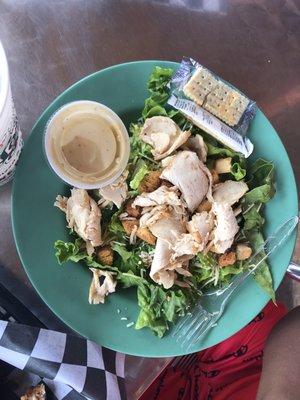 Caesar Salad with chicken