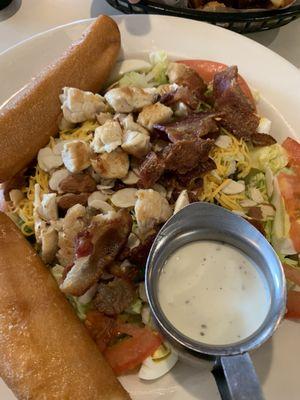 Sizzlin Cobb Salad with Ranch