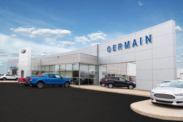 Germain Ford of Beavercreek Store Front