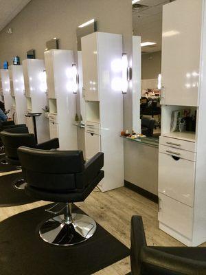 Provence Salon currently has 25 hair stations located within the salon.