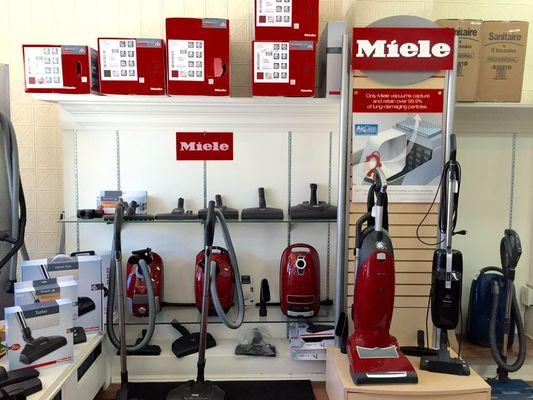 There's a Miele vacuum for everyone at Madison Vacuum.