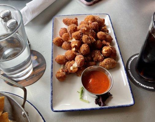 Fried cheese curds