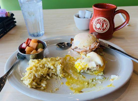 West Coast Arnold with Hash Brown Casserole