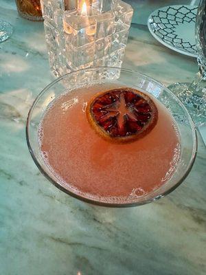 Skinny Blood Orange Cosmo