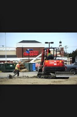 Main entrance of the all new Watervliet Price Chopper!