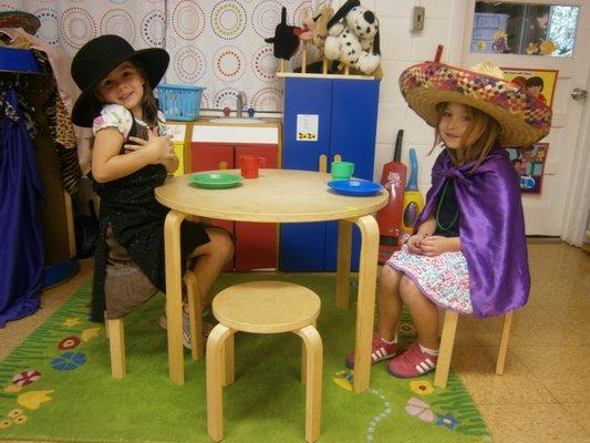 Plenty of time for imaginative play!