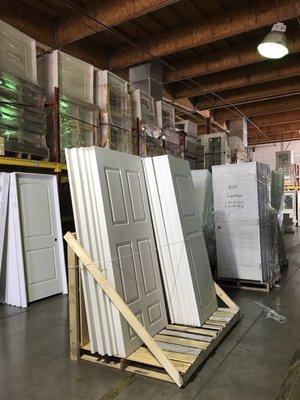 Huge selection of skylights, windows and doors...great prices also!!!