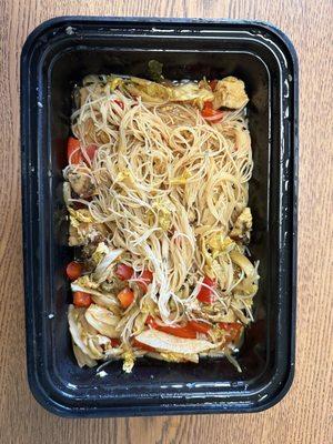 Spicy Glass Noodles