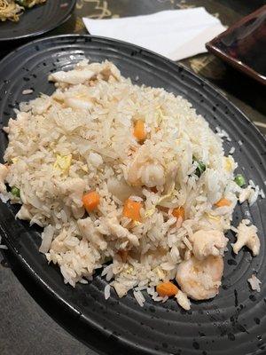 Thai style fried rice