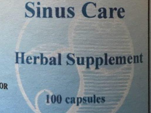 Sinus Care-formulated by Dr. Yu Fang in 1983in China for patients who suffered from allergy issues.