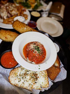 Zucchini sampler