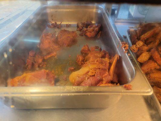 What's left of the carnitas