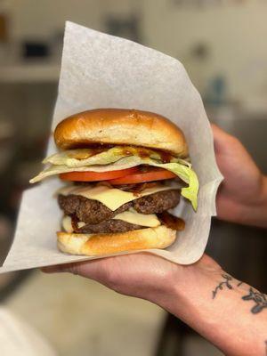 Double Cheeseburger