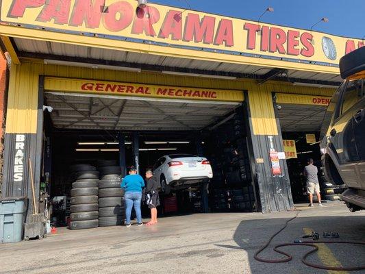 Panorama Tires and Auto Repair