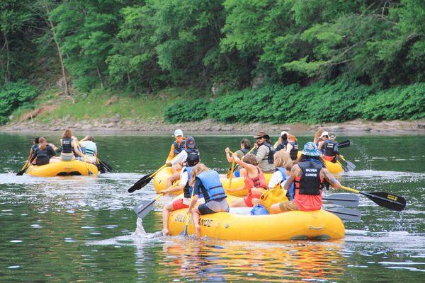 Fun on the water!