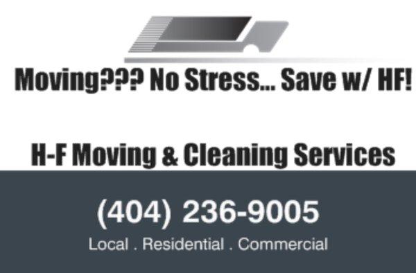 H-F Moving & Cleaning