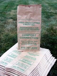 Collecting your yard waste