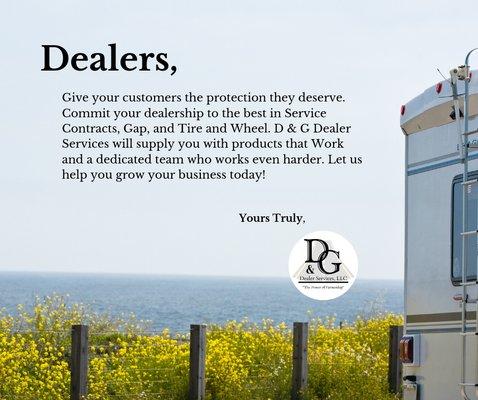 D & G Dealer Services