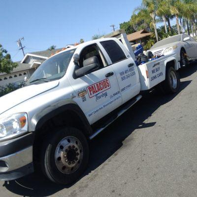 Palacios towing services