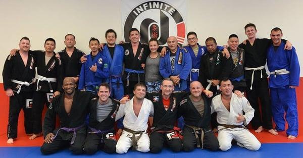 Infinite Jiu Jitsu, Rocklin, CA