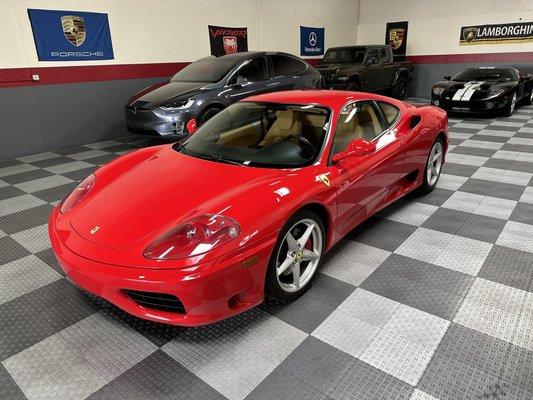 2000 Ferrari 360 Modena