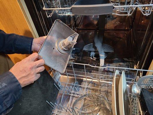 Does your dishwasher drain?