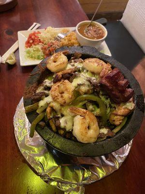 Molcajete Red sauce