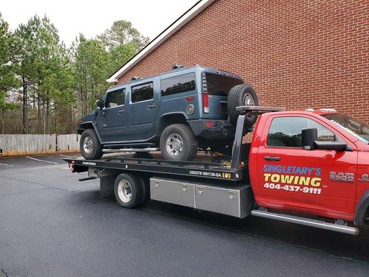 Singletary's Towing