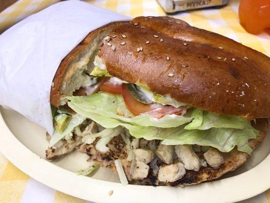 Chicken Torta