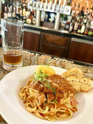 Spicy Cajun Chicken Pasta