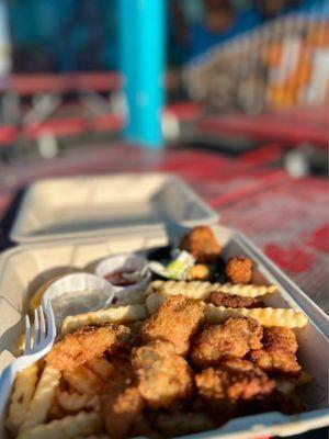 Fried Oyster