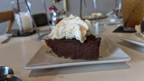 Chocolate pie