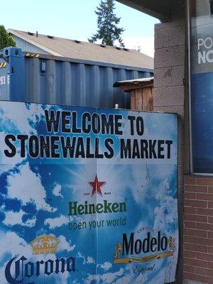 Stonewalls Market