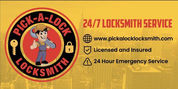 Pick-A-Lock Locksmith Hudson Yards