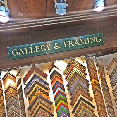 With Thousands of Moulding Styles to Choose from, We Have Something for Everyone...and Every Style of Artwork.