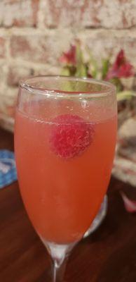 Raspberry Bellini