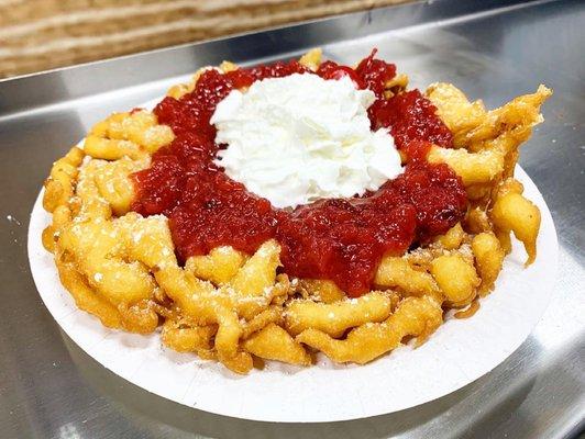 Funnel cakes!