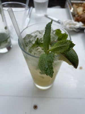 Mojito without jalapeño