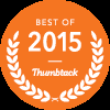 Awarded Best of 2015 by Thumbtack